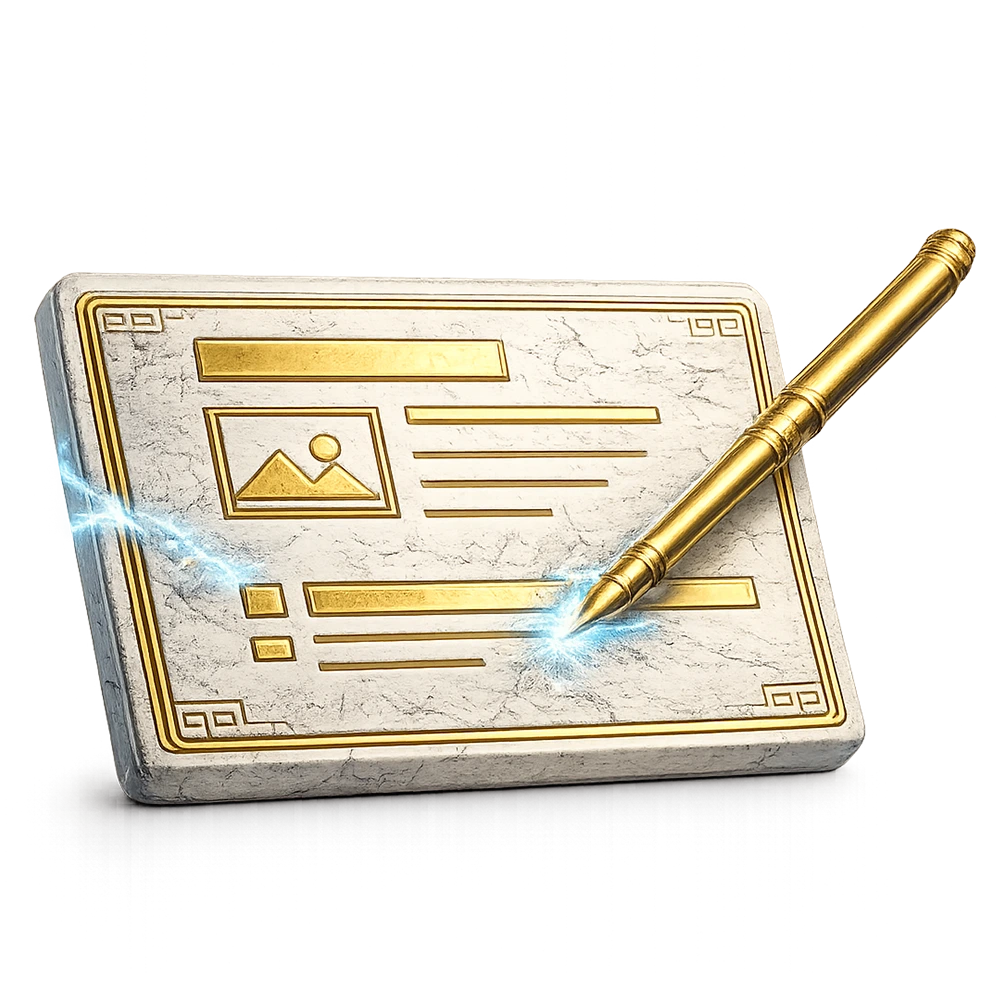 Easy to Edit (CMS)